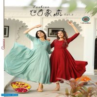 Aradhna Fashion Core Vol-2 Wholesale Anarkali Long Kurtis