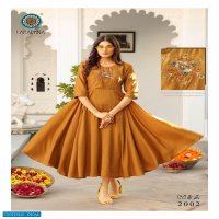 Aradhna Fashion Core Vol-2 Wholesale Anarkali Long Kurtis
