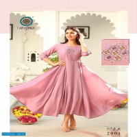 Aradhna Fashion Core Vol-2 Wholesale Anarkali Long Kurtis