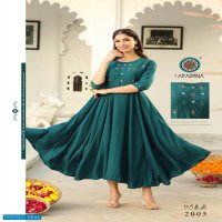 Aradhna Fashion Core Vol-2 Wholesale Anarkali Long Kurtis