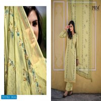 PRM Talab Wholesale Pure Jaam Silk With Work Salwar Kameez