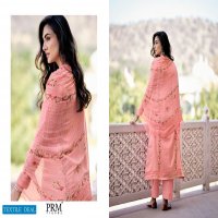 PRM Talab Wholesale Pure Jaam Silk With Work Salwar Kameez