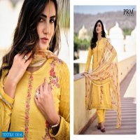 PRM Talab Wholesale Pure Jaam Silk With Work Salwar Kameez