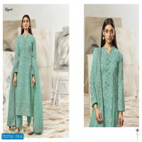 Reyna Lucknowi 22 Wholesale Cotton With Lucknowi Work Salwar Kameez