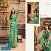 Meghdoot Shuddhi Wholesale Silk Based Indian Sarees