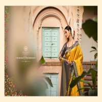 PINK LOTUS CREATION SUNEHRI SILK 2001-2011 SERIES SILK SAREES