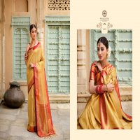 PINK LOTUS CREATION SUNEHRI SILK 2001-2011 SERIES SILK SAREES