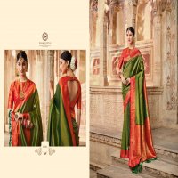 PINK LOTUS CREATION SUNEHRI SILK 2001-2011 SERIES SILK SAREES