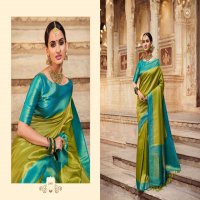 PINK LOTUS CREATION SUNEHRI SILK 2001-2011 SERIES SILK SAREES