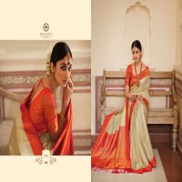 PINK LOTUS CREATION SUNEHRI SILK 2001-2011 SERIES SILK SAREES