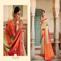 PINK LOTUS CREATION SUNEHRI SILK 2001-2011 SERIES SILK SAREES