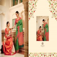 PINK LOTUS CREATION SUNEHRI SILK 2001-2011 SERIES SILK SAREES