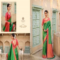PINK LOTUS CREATION SUNEHRI SILK 2001-2011 SERIES SILK SAREES