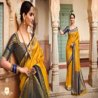 PINK LOTUS CREATION SUNEHRI SILK 2001-2011 SERIES SILK SAREES