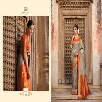 PINK LOTUS CREATION SUNEHRI SILK 2001-2011 SERIES SILK SAREES