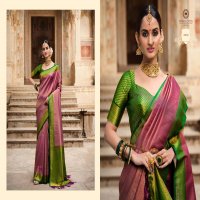 PINK LOTUS CREATION SUNEHRI SILK 2001-2011 SERIES SILK SAREES