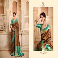 PINK LOTUS CREATION SUNEHRI SILK 2001-2011 SERIES SILK SAREES