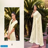 AMBER PLUS BY 5D DESIGNER GEORGETTE FANCY SAREES