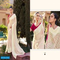 AMBER PLUS BY 5D DESIGNER GEORGETTE FANCY SAREES