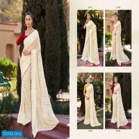 AMBER PLUS BY 5D DESIGNER GEORGETTE FANCY SAREES