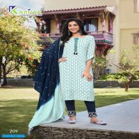SIYA VOL 2 BY KARISSA SILK READYMADE FANCY SALWAR KAMEEZ