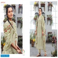 Jay Vijay Ulfat Wholesale Pure Cotton Block Khadi Print With Embroidery Salwar Suits