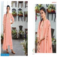 Jay Vijay Ulfat Wholesale Pure Cotton Block Khadi Print With Embroidery Salwar Suits