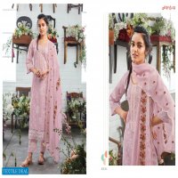 Jay Vijay Ulfat Wholesale Pure Cotton Block Khadi Print With Embroidery Salwar Suits