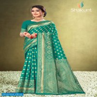 Shakunt Padmarekha Wholesale Art Silk Indian Sarees