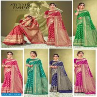 Shakunt Padmarekha Wholesale Art Silk Indian Sarees