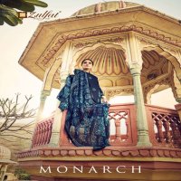 MONARCH BY ZULFAT COTTON PRINTED CASUAL WEAR DRESS MATERIALS