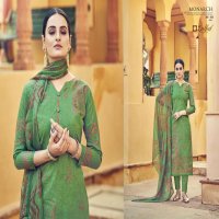 MONARCH BY ZULFAT COTTON PRINTED CASUAL WEAR DRESS MATERIALS