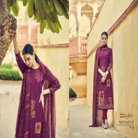 MONARCH BY ZULFAT COTTON PRINTED CASUAL WEAR DRESS MATERIALS