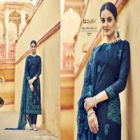 MONARCH BY ZULFAT COTTON PRINTED CASUAL WEAR DRESS MATERIALS