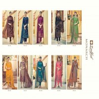 MONARCH BY ZULFAT COTTON PRINTED CASUAL WEAR DRESS MATERIALS