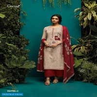 Ganga Inna S0786 Wholesale Premium Cotton Hand Work Salwar Kameez