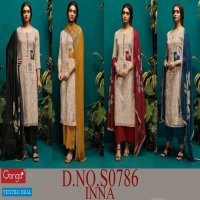 Ganga Inna S0786 Wholesale Premium Cotton Hand Work Salwar Kameez