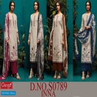 Ganga Inna S0789 Wholesale Premium Cotton Work Dress Material