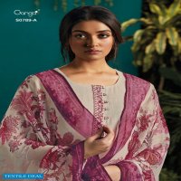 Ganga Inna S0789 Wholesale Premium Cotton Work Dress Material
