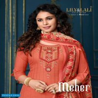 LILY AND LALI MEHER READYMADE TOP WITH PANT AND DUPATTA SET FOR WOMEN