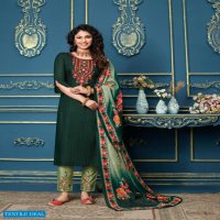 LILY AND LALI MEHER READYMADE TOP WITH PANT AND DUPATTA SET FOR WOMEN