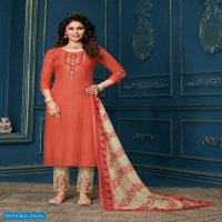LILY AND LALI MEHER READYMADE TOP WITH PANT AND DUPATTA SET FOR WOMEN