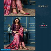 LILY AND LALI MEHER READYMADE TOP WITH PANT AND DUPATTA SET FOR WOMEN