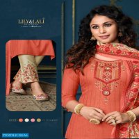 LILY AND LALI MEHER READYMADE TOP WITH PANT AND DUPATTA SET FOR WOMEN