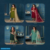 LILY AND LALI MEHER READYMADE TOP WITH PANT AND DUPATTA SET FOR WOMEN
