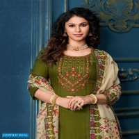 LILY AND LALI MEHER READYMADE TOP WITH PANT AND DUPATTA SET FOR WOMEN