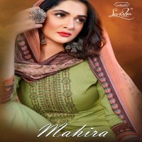 MAHIRA BY LEVISHA LAWN COTTON INDIAN SALWAR KAMEEZ