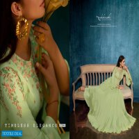 NAKKASHI BREEZE MODAL SATIN EXCLUSIVE READYMADE PARTY WEAR GOWN