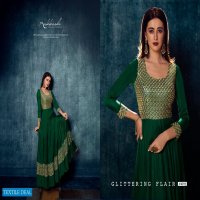 NAKKASHI BREEZE MODAL SATIN EXCLUSIVE READYMADE PARTY WEAR GOWN