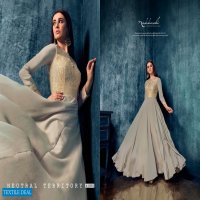 NAKKASHI BREEZE MODAL SATIN EXCLUSIVE READYMADE PARTY WEAR GOWN
